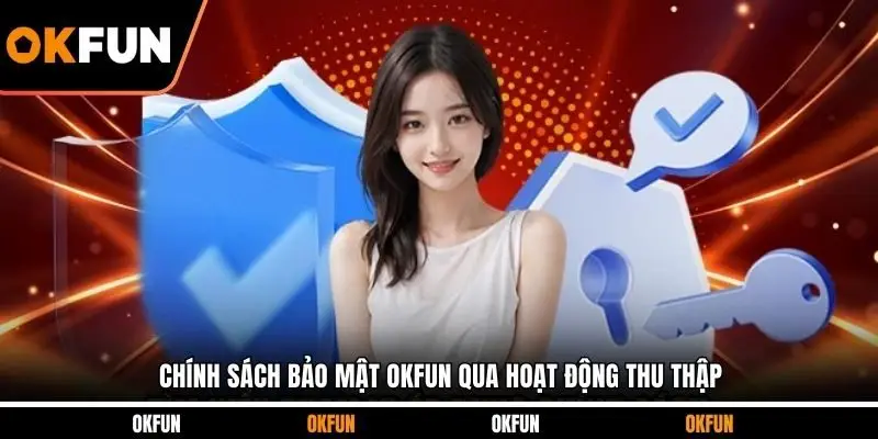 Chính sách bảo mật OKFUN qua hoạt động thu thập