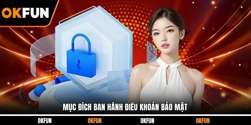 Mục đích nhà cái thiết lập chính sách an toàn dữ liệu