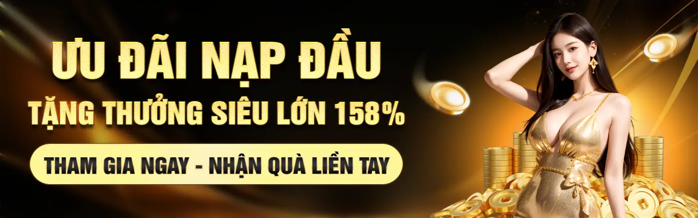 Ưu đãi nạp đầu tặng thưởng siêu lớn 15% - Tham gia ngay nhận quà liền tay