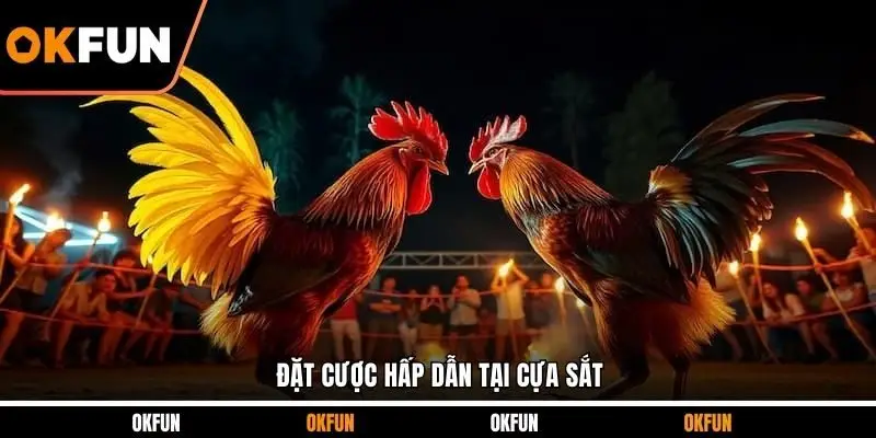 Đặt cược hấp dẫn tại cựa sắt