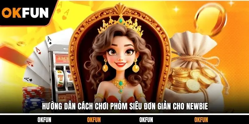 Hướng dẫn cách chơi phỏm siêu đơn giản cho newbie